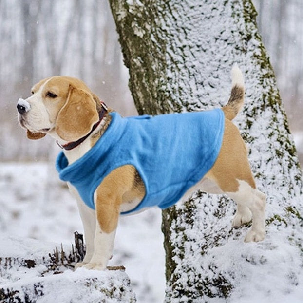 Vêtements en polaire doux pour petits chiens - DogJacket™