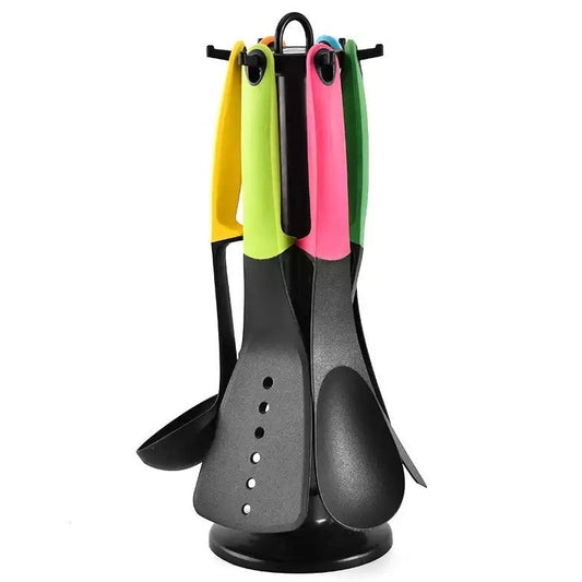 Ensemble d’ustensiles de cuisine anti adhésif - KitchenWare™