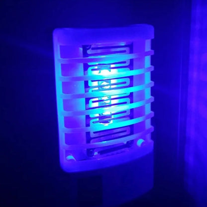 Electronic Mosquito Killer Lamp Led Mosquito Repeller Household Mini Socket Multi-function Mosquito Repeller - AntiMoustique™