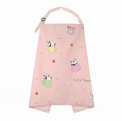 Cotton nursing towel for mom and baby - BabyCover™