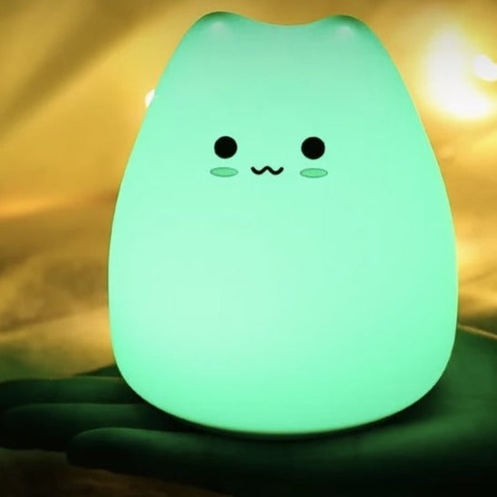 Mini Animal Shaped Touch Night Lamp - VeilleuseTactile™