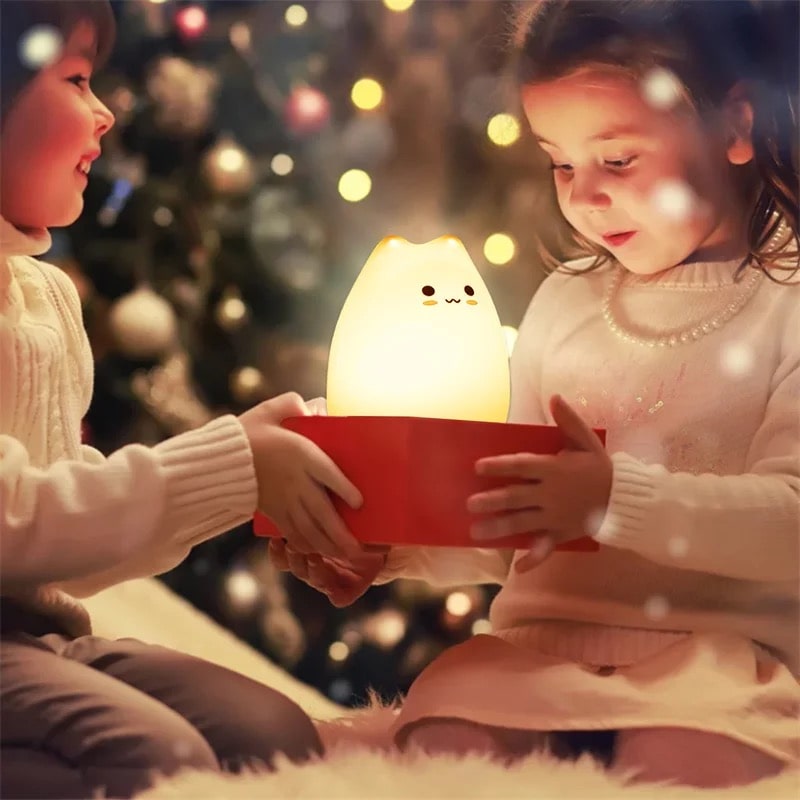 Mini Lampe de Nuit Tactile en Forme d'animaux - VeilleuseTactile™