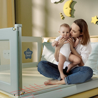 Barrière de Protection de Lit pour Bébé - Baby Secure™