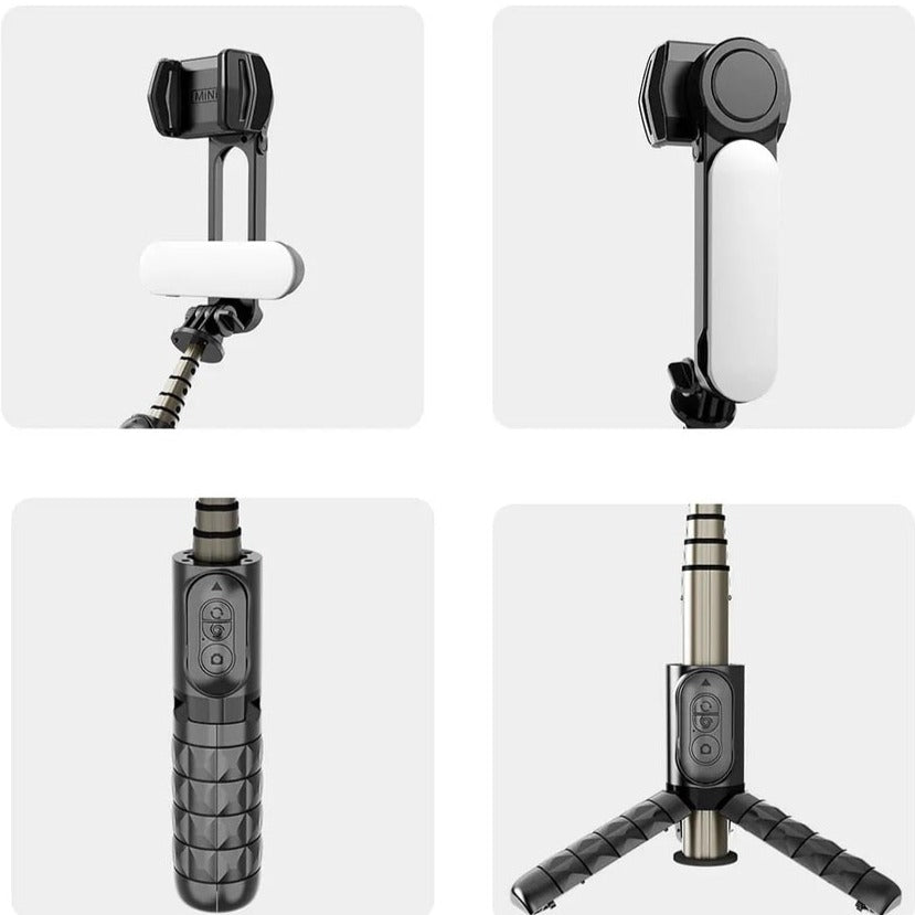 Trépied stabilisateur de selfie stick - SelfieStickTripod™