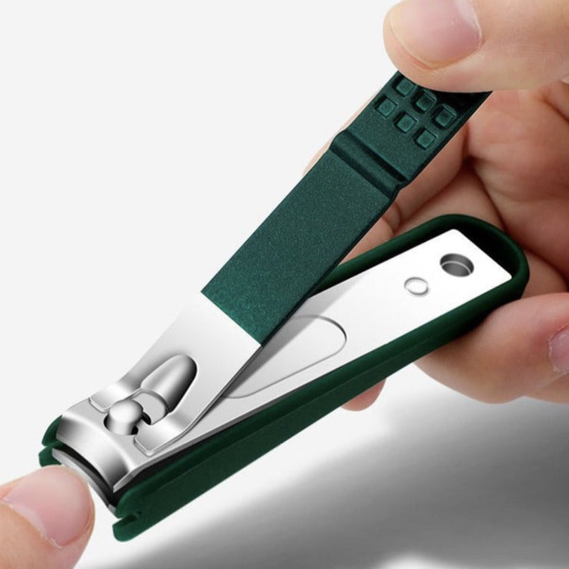 Ensemble de coupe-ongles pour hommes et femmes, boîte à manucure et pédicure de haute qualité - NailClipper™