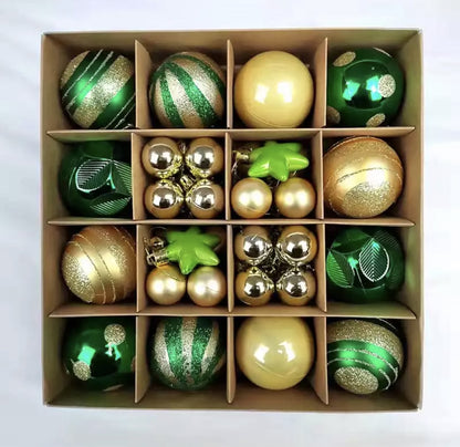 Boules de noël multicolores pour sapin - ChistmasBall™
