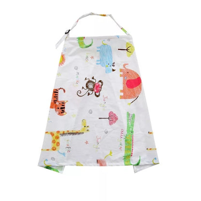 Cotton nursing towel for mom and baby - BabyCover™