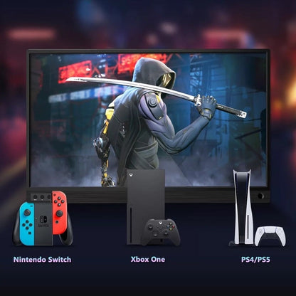 Full HD Portable LCD Monitor, HDMI and USB connection - MonitorPro+™