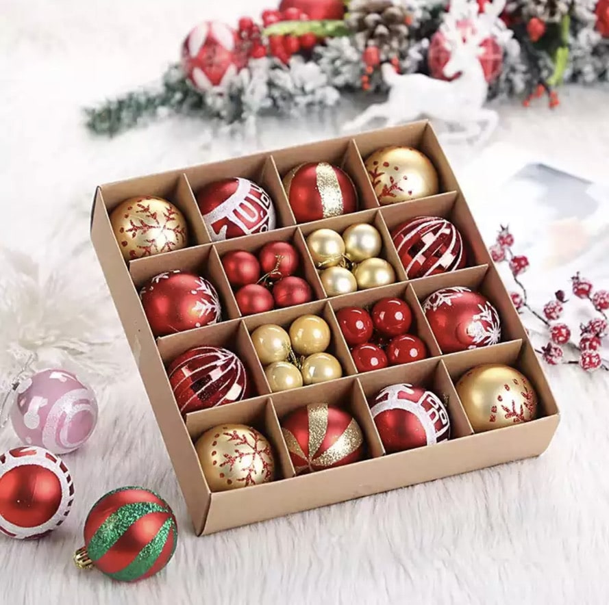 Multicolored Christmas tree balls - ChistmasBall™
