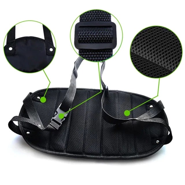 Comfortable travel hammock with memory foam, footrest - LegsHammock™