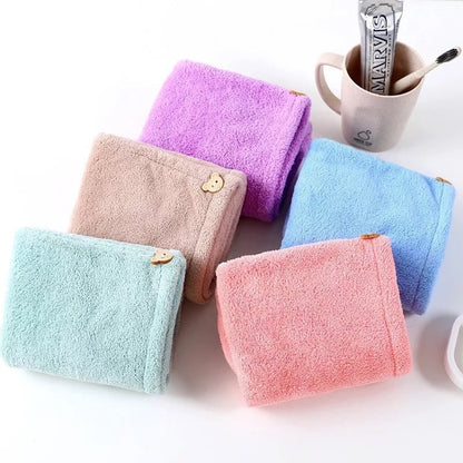 Soft Microfiber Hair Towel - SoftHairTowel™