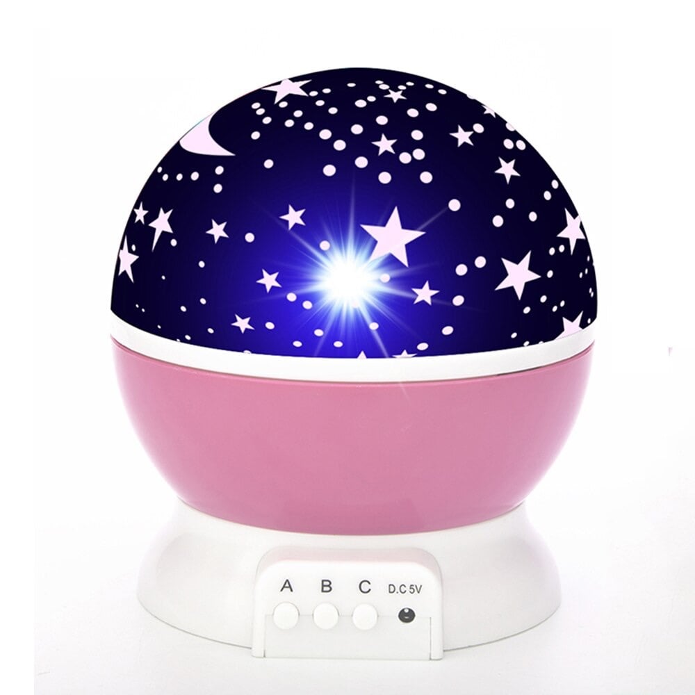 Veilleuse pour enfants à projecteur Led -  MoonLight™