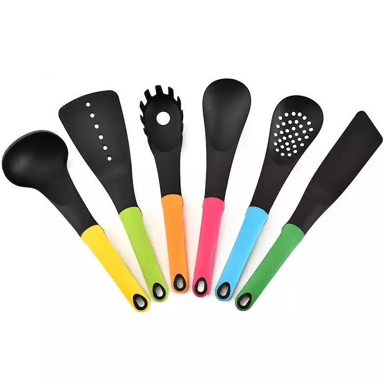 Ensemble d’ustensiles de cuisine anti adhésif - KitchenWare™