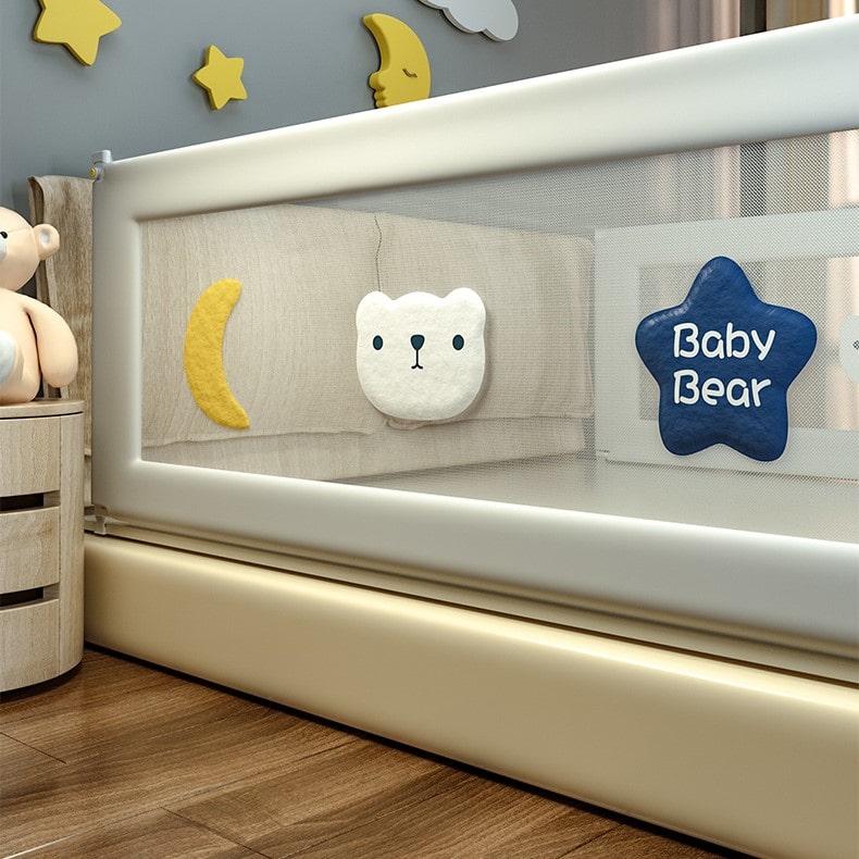 Barrière de Protection de Lit pour Bébé - Baby Secure™