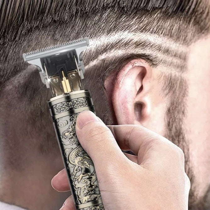 Tondeuse électrique Rechargeable Vintage T9 - BarberPro™