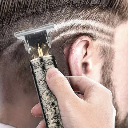 Tondeuse électrique Rechargeable Vintage T9 - BarberPro™