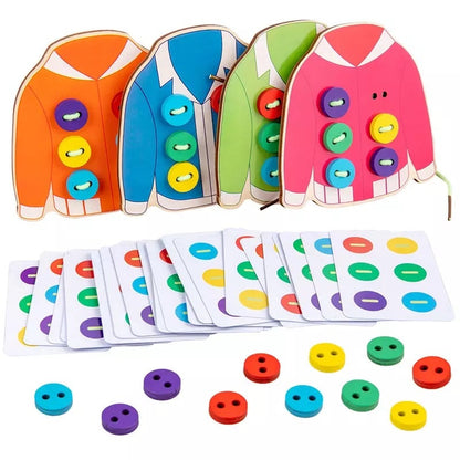 Fine motor skills - WoodenGame™
