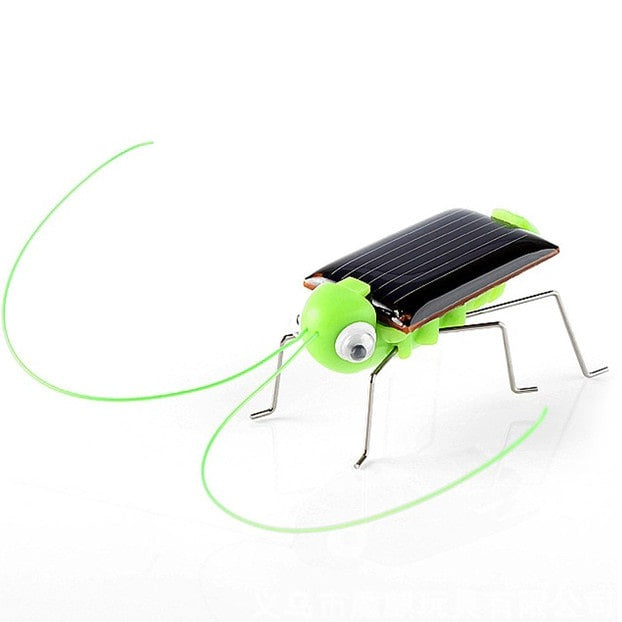 Solar-powered jumpers, robot toys, battery-free gadgets - Grasshopper™