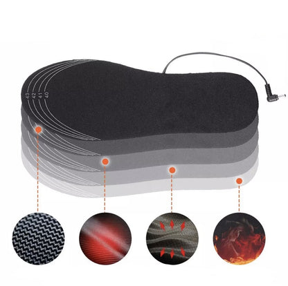 USB Electric Heated Insoles - HotSole™