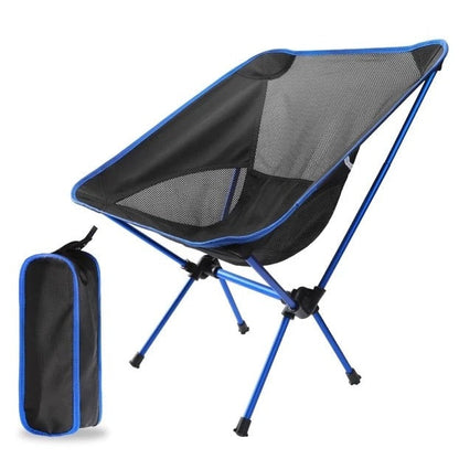Ultra lightweight folding and portable chair for camping, beach, fishing, travel, hiking, picnic - UltraLightChair™