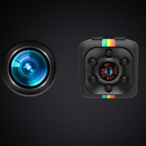 SQ11 Mini HD Aerial Camera for Outdoor Sport, Miniature Matte Device, Night Vision Card, Direct Recording - CompactCam™