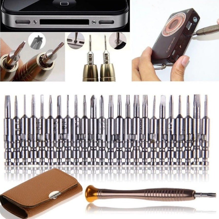 Collection of mini screwdrivers - ScrewdriverKit™