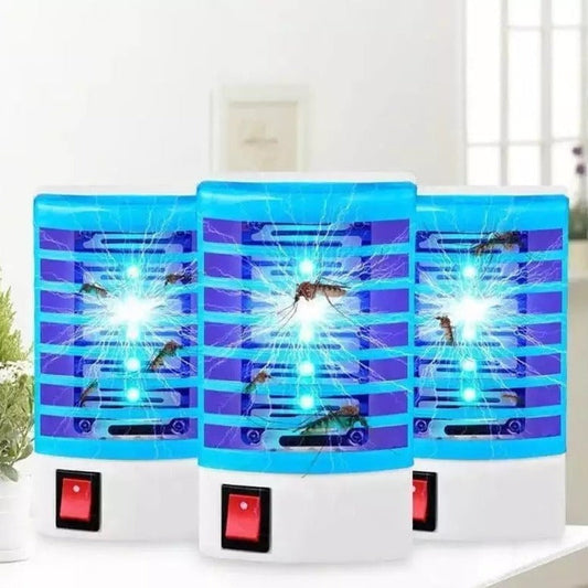 Electronic Mosquito Killer Lamp Led Mosquito Repeller Household Mini Socket Multi-function Mosquito Repeller - AntiMoustique™