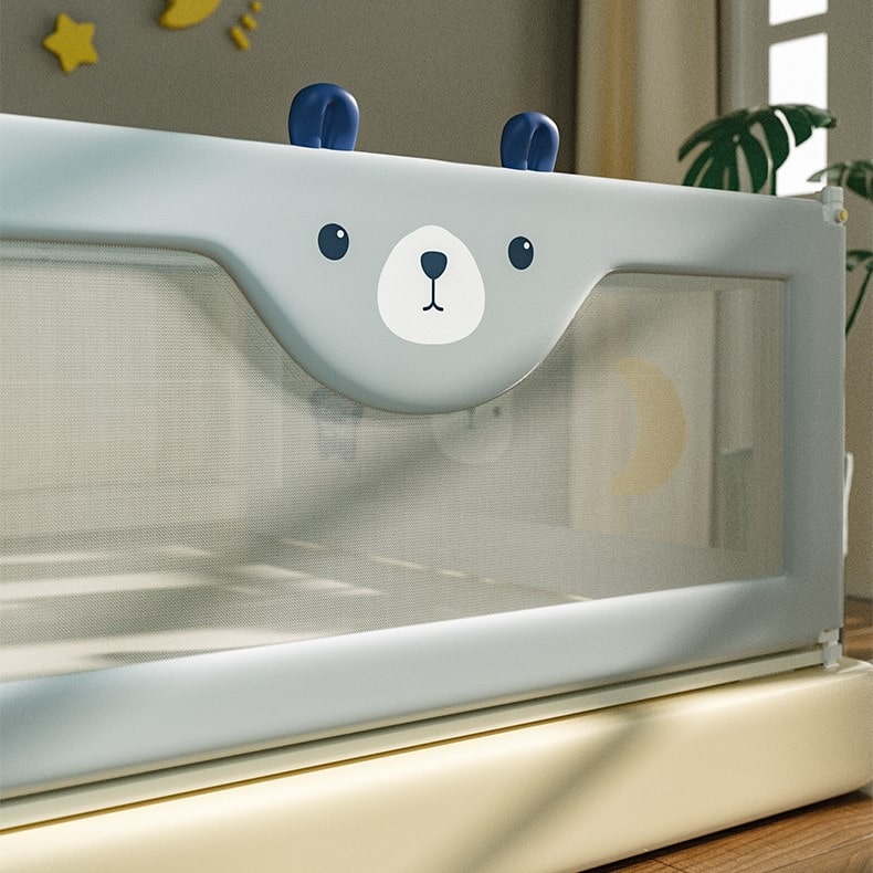 Barrière de Protection de Lit pour Bébé - Baby Secure™