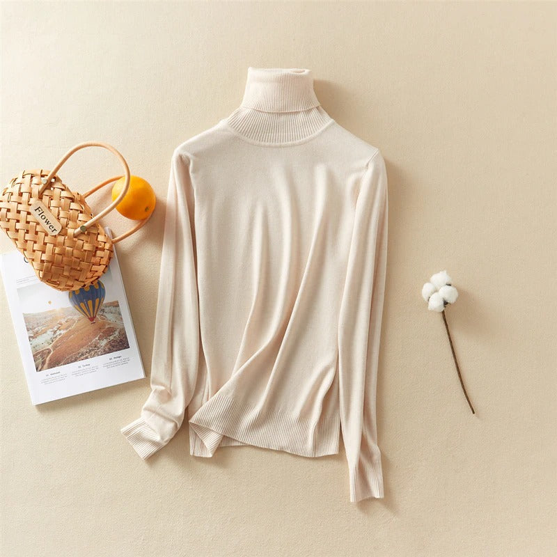 Pull épais à col roulé - TurtleNeckSweater™