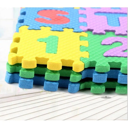 Puzzle 3D en mousse alphabet et chiffres, 36 pièces - 3dPuzzle™