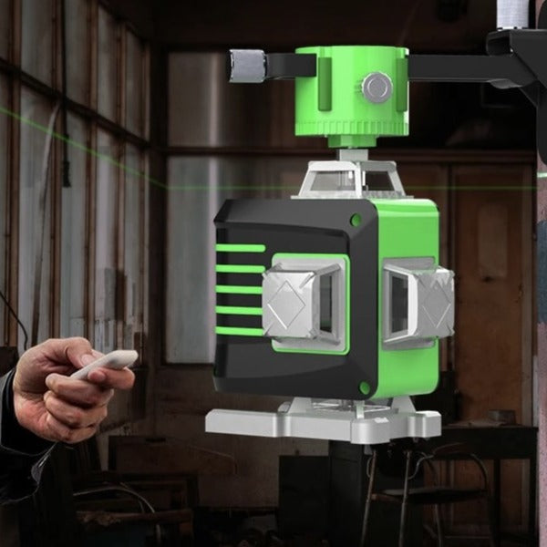 Niveau Laser avec projection horizontale et verticale - LaserPro360™