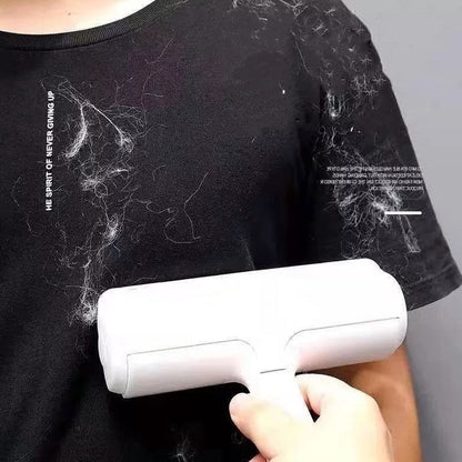 Pet hair remover for clothes, sofa, carpet - RouleauAntiPoil™