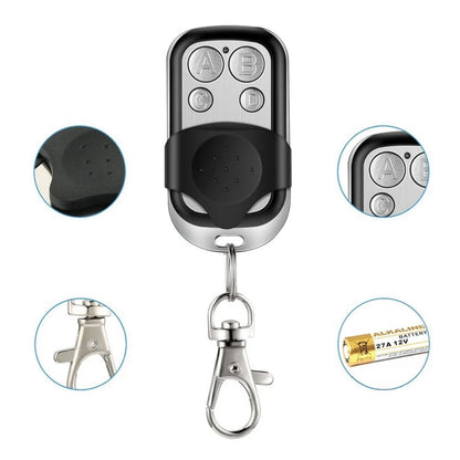 Universal garage door remote control, opening control, 433 MHz, 4 channels - Control’Box™