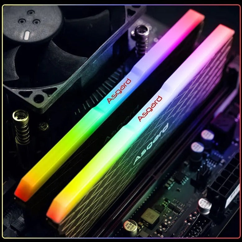 Asgard Loki w2 RVB RAM 8GBx2 16gb 32gb 3200 MHz PC4-25600 DDR4 DIMM Memoria Ram ddr4 Bureau Béliers 1.35V - DoubleMemoryRam™