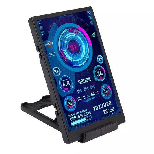 Écran secondaire pour ordinateur, accessoire IPS Type C 3.5 pouces pour AIDA64 - USBMoniteur™