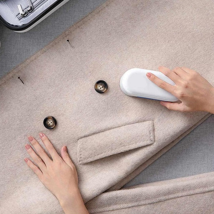 Éliminateur de peluches pour vêtements, rasoir électrique portable - AntiBouloches™