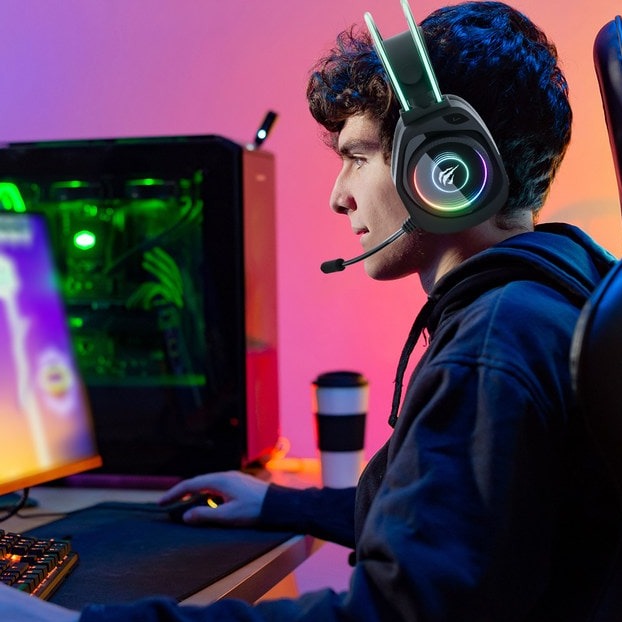 Audio headset for video games - UltraGamerHeadset™