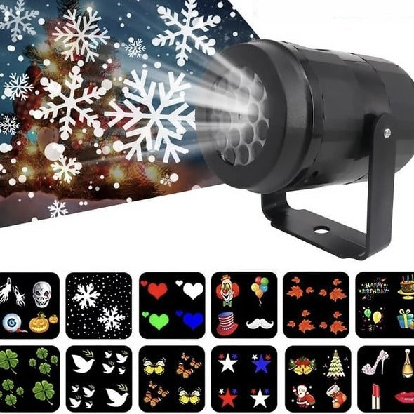 Projecteur à motifs de Noël - ChristmasProjector™