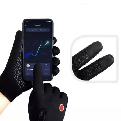 Warm, windproof, non-slip touchscreen winter gloves, unisex - HotGloves™