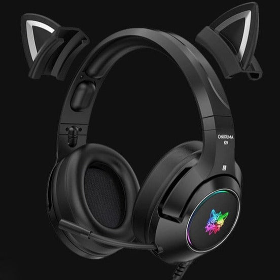 Audio headset with cat ears - CatHeadset™