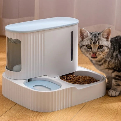Distributeur automatique de nourriture - CatFoodDispenser™