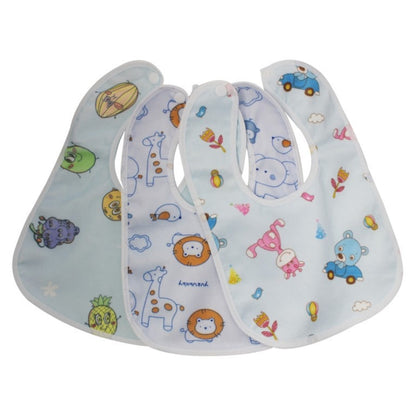 Washable, waterproof bib with super-soft fabric - A Table !™