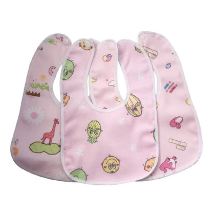 Washable, waterproof bib with super-soft fabric - A Table !™