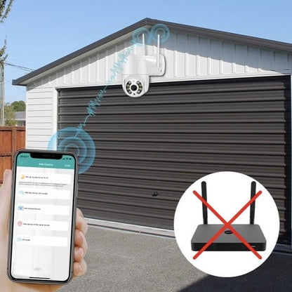 Caméra de surveillance extérieure - OutdoorCamera™