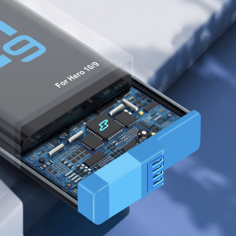 Rechargeable gopro battery - GoProBattery™