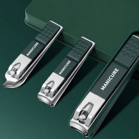 Ensemble de coupe-ongles pour hommes et femmes, boîte à manucure et pédicure de haute qualité - NailClipper™