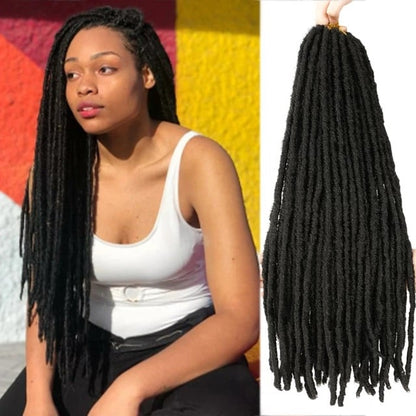 Strand extension Braids -  Dreadlocks Crochet™