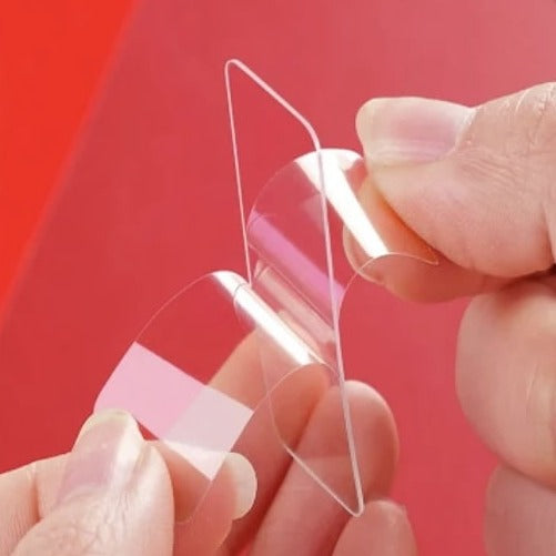 Reusable transparent Pvc double-sided waterproof tape - HomeSticker™