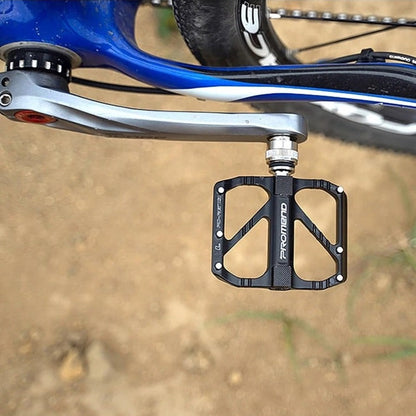 Ultra-light, three-bearing, non-slip bicycle pedals, quick-release aluminum-alloy bicycle accessories - GlidePro™