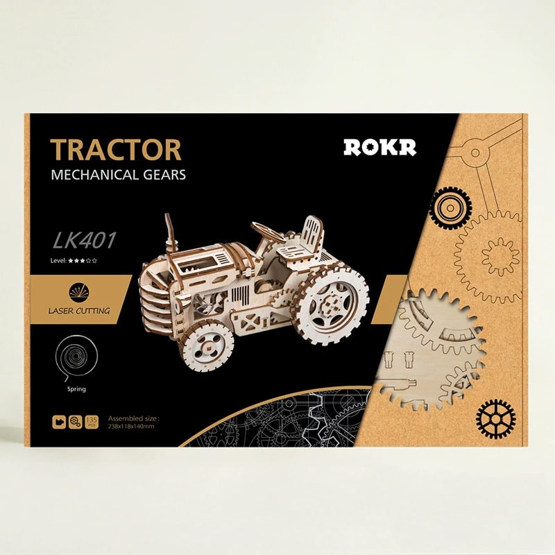 Wooden Building Set - WoodGift™
